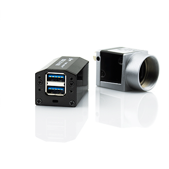 FireNEX-uHUB-2P USB 3.0 Dual A port side